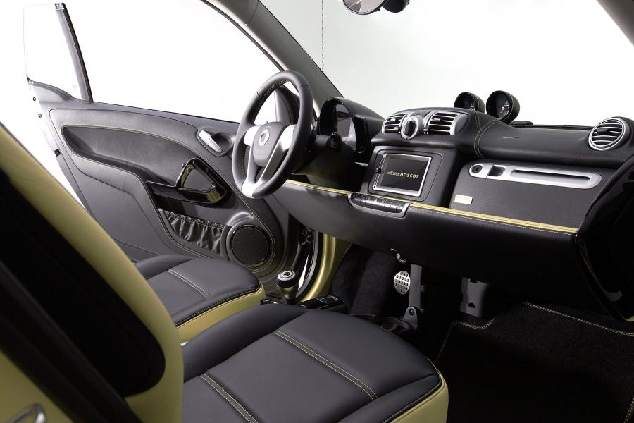  Smart ForTwo MOSCOT Cabrio 2015 года  (фото 6 из 7)